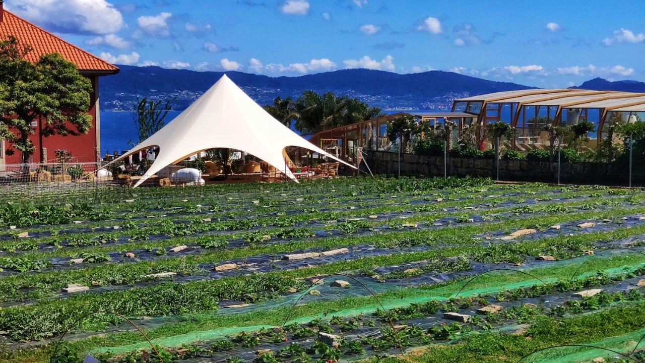 Augusta Eco Wellness Resort 4 Superior Sanxenxo Dış mekan fotoğraf