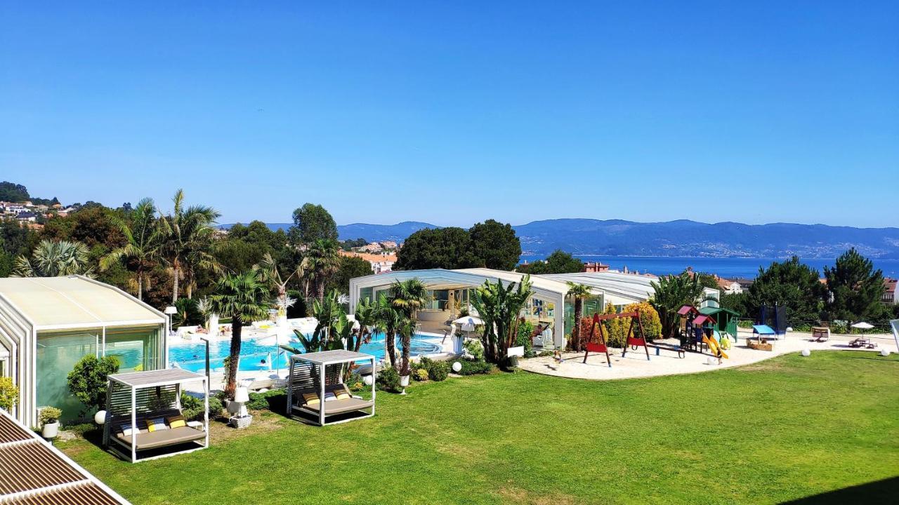 Augusta Eco Wellness Resort 4 Superior Sanxenxo Dış mekan fotoğraf
