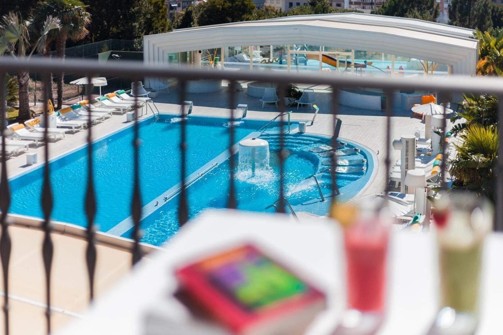 Augusta Eco Wellness Resort 4 Superior Sanxenxo Dış mekan fotoğraf