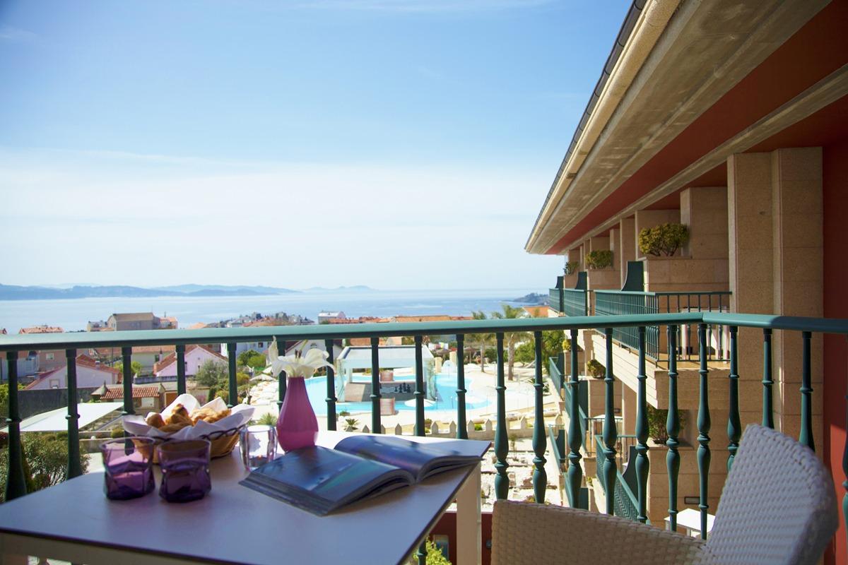Augusta Eco Wellness Resort 4 Superior Sanxenxo Dış mekan fotoğraf