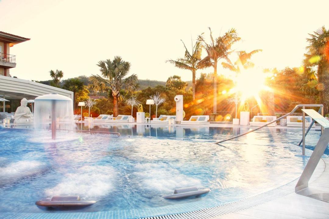 Augusta Eco Wellness Resort 4 Superior Sanxenxo Dış mekan fotoğraf