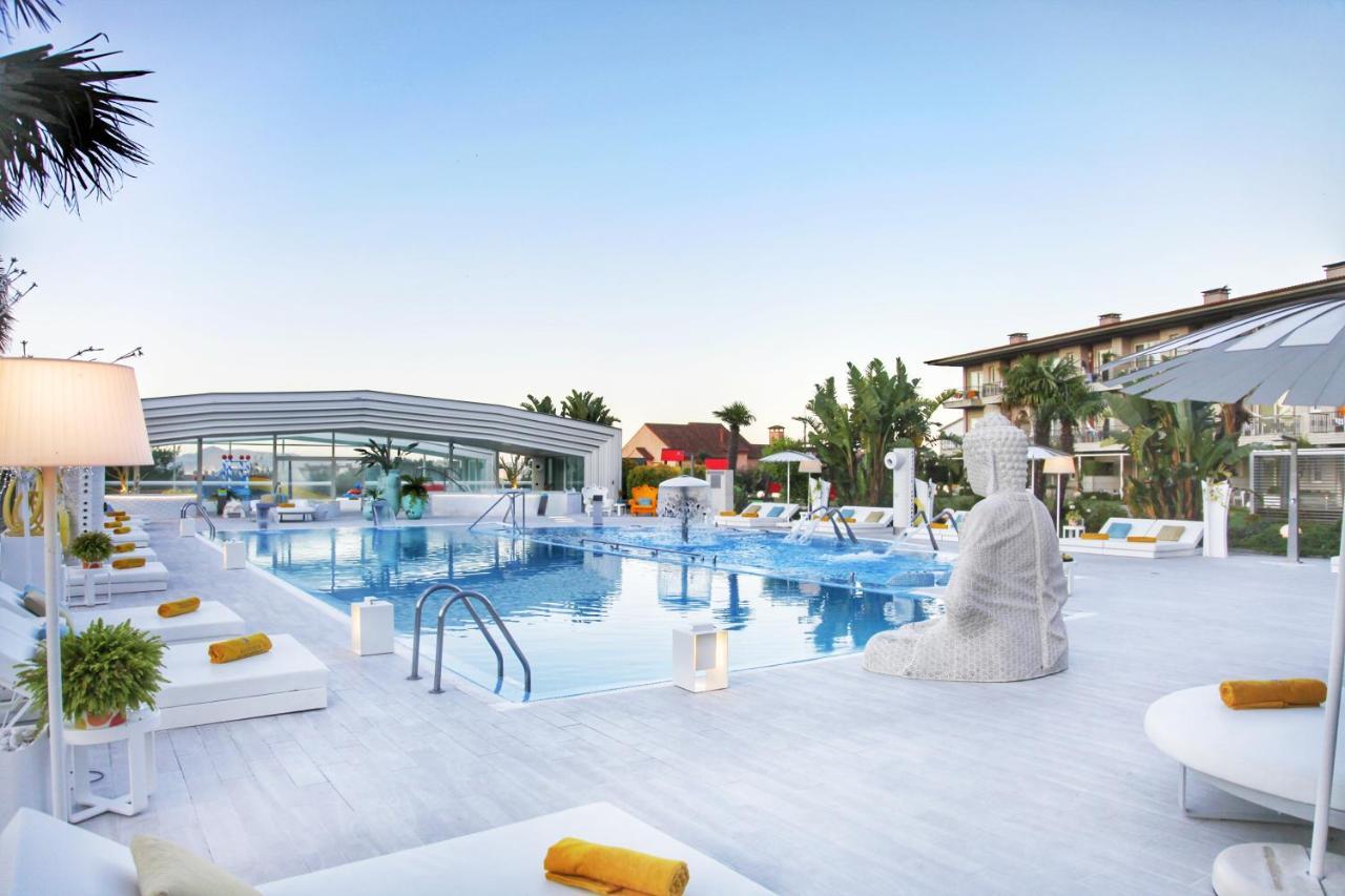 Augusta Eco Wellness Resort 4 Superior Sanxenxo Dış mekan fotoğraf