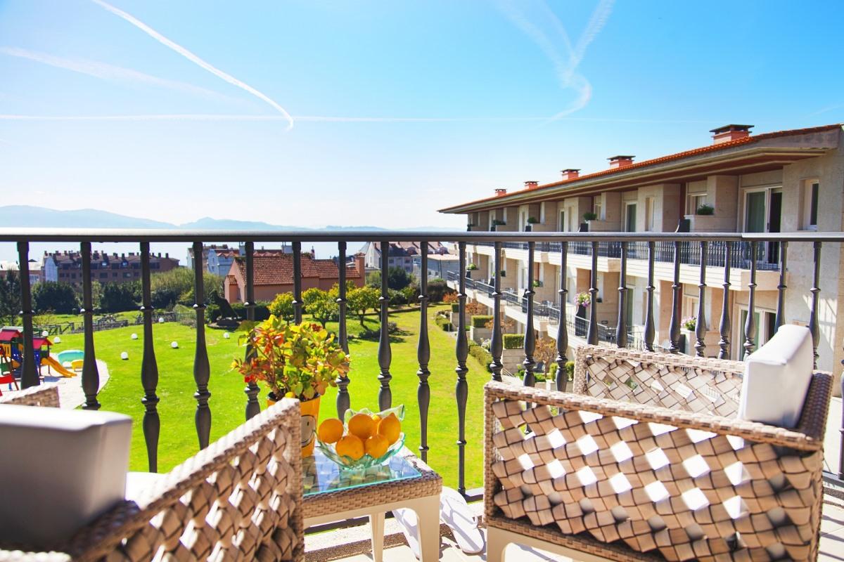 Augusta Eco Wellness Resort 4 Superior Sanxenxo Dış mekan fotoğraf