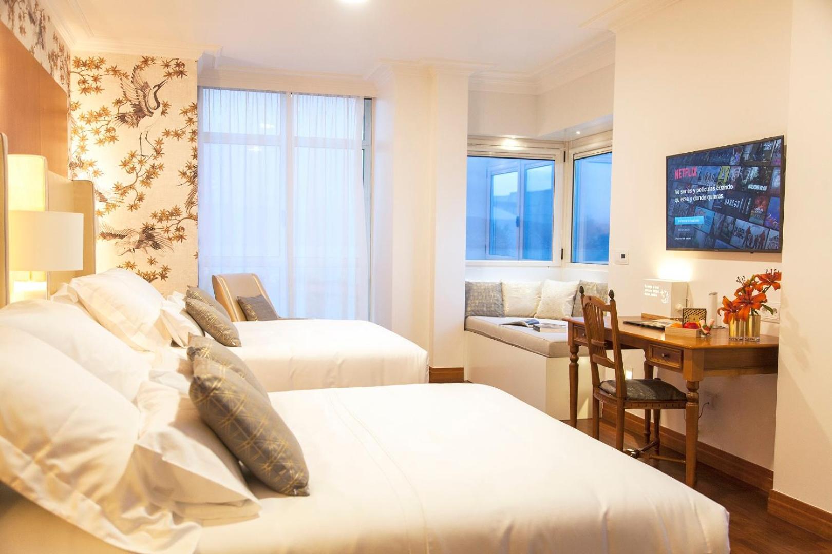 Augusta Eco Wellness Resort 4 Superior Sanxenxo Dış mekan fotoğraf