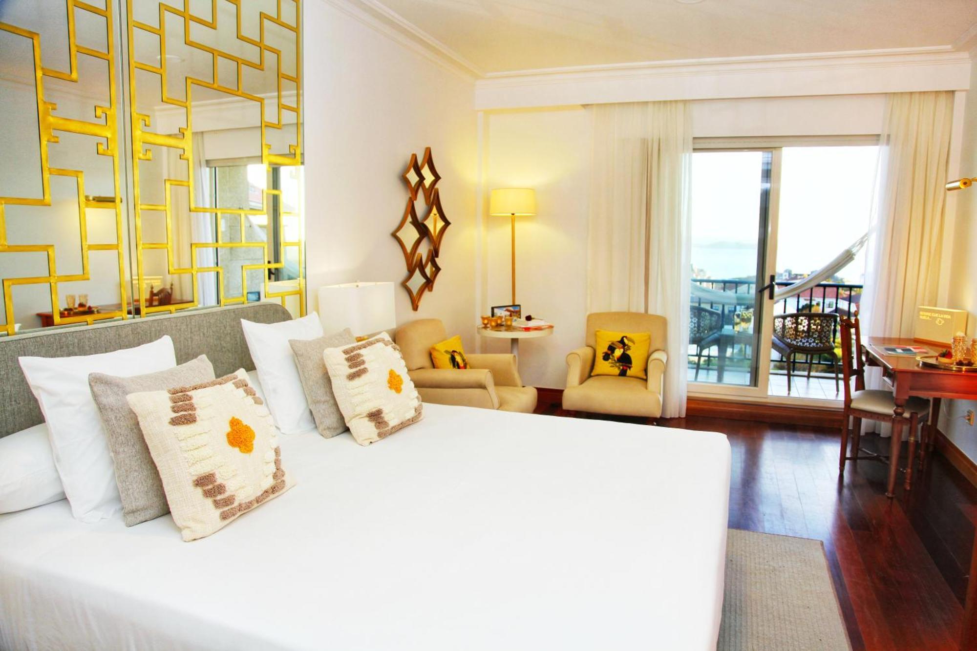 Augusta Eco Wellness Resort 4 Superior Sanxenxo Dış mekan fotoğraf