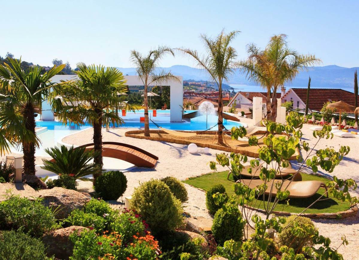 Augusta Eco Wellness Resort 4 Superior Sanxenxo Konforlar fotoğraf