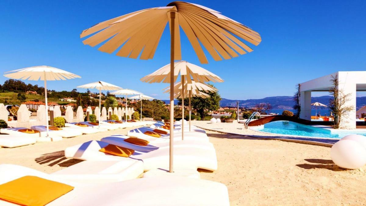 Augusta Eco Wellness Resort 4 Superior Sanxenxo Dış mekan fotoğraf