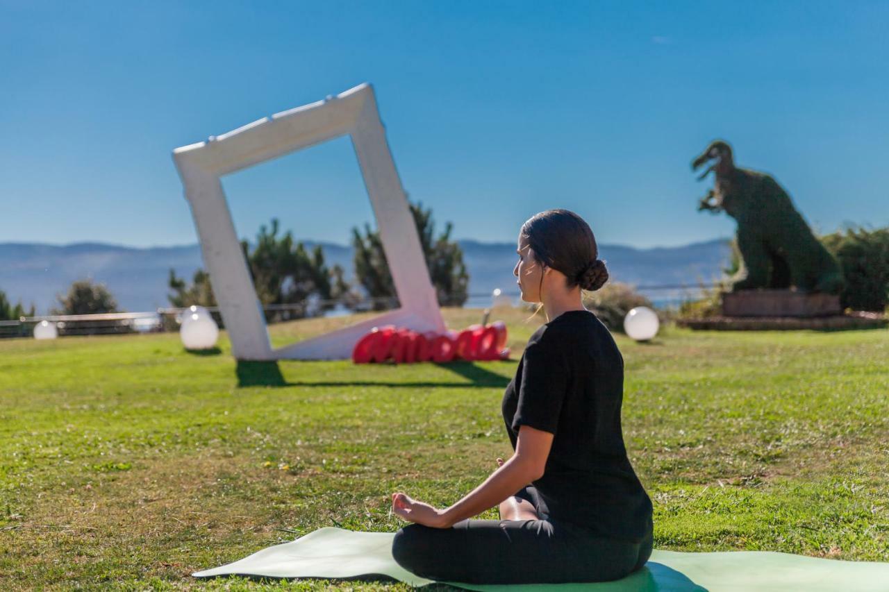 Augusta Eco Wellness Resort 4 Superior Sanxenxo Dış mekan fotoğraf